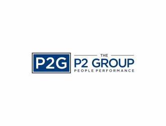 The P2 Group logo design by ammad