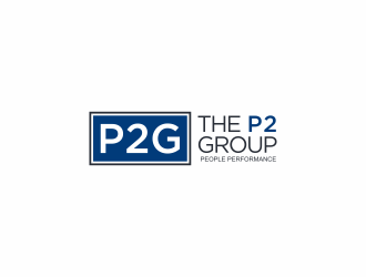 The P2 Group logo design by ammad