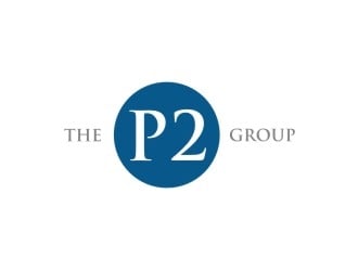 The P2 Group logo design by EkoBooM