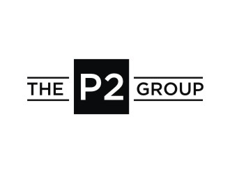 The P2 Group logo design by EkoBooM