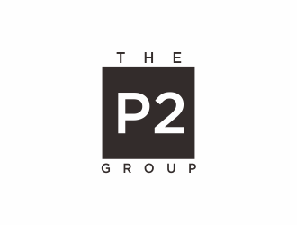 The P2 Group logo design by afra_art