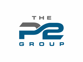 The P2 Group logo design by afra_art