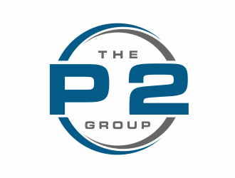The P2 Group logo design by afra_art