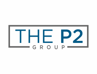 The P2 Group logo design by afra_art
