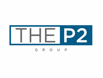 The P2 Group logo design by afra_art