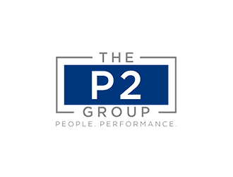 The P2 Group logo design by blackcane