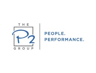 The P2 Group logo design by maserik