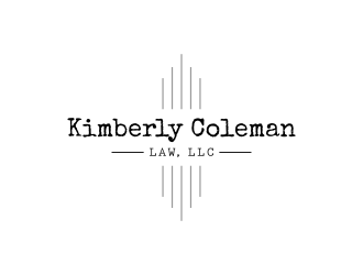 Kimberly Coleman Law, LLC logo design by rezadesign