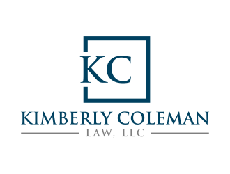 Kimberly Coleman Law, LLC logo design by dewipadi