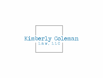Kimberly Coleman Law, LLC logo design by Editor