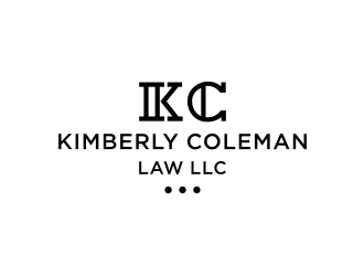 Kimberly Coleman Law, LLC logo design by Zhafir