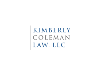 Kimberly Coleman Law, LLC logo design by bricton