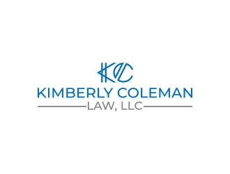 Kimberly Coleman Law, LLC logo design by Miadesign