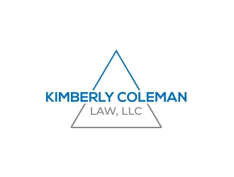 Kimberly Coleman Law, LLC logo design by Miadesign