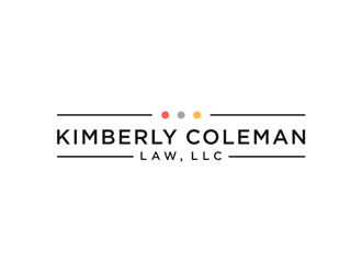Kimberly Coleman Law, LLC logo design by alby