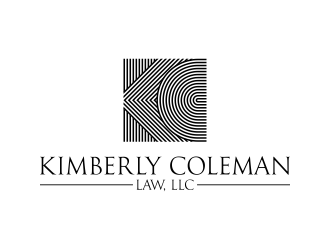 Kimberly Coleman Law, LLC logo design by pakNton