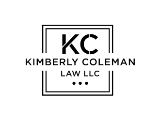 Kimberly Coleman Law, LLC logo design by Zhafir