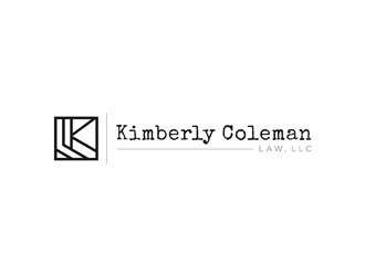 Kimberly Coleman Law, LLC logo design by ndaru