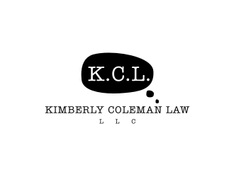 Kimberly Coleman Law, LLC logo design by GemahRipah