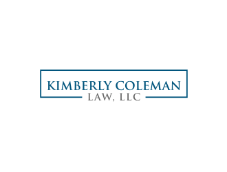 Kimberly Coleman Law, LLC logo design by logitec