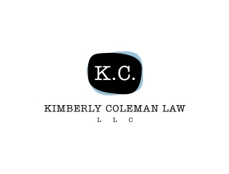 Kimberly Coleman Law, LLC logo design by GemahRipah
