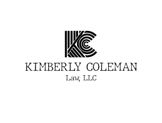 Kimberly Coleman Law, LLC logo design by d1ckhauz