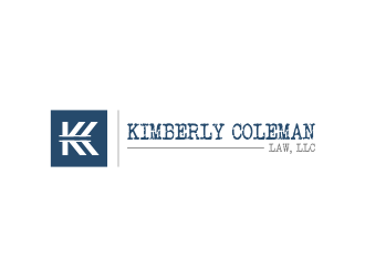 Kimberly Coleman Law, LLC logo design by done