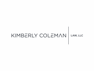 Kimberly Coleman Law, LLC logo design by ammad