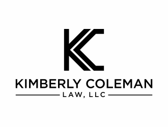 Kimberly Coleman Law, LLC logo design by hopee