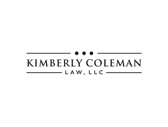 Kimberly Coleman Law, LLC logo design by alby