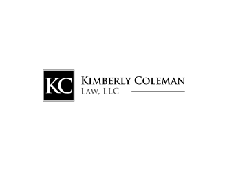 Kimberly Coleman Law, LLC logo design by asyqh