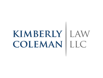 Kimberly Coleman Law, LLC logo design by Lavina