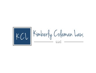 Kimberly Coleman Law, LLC logo design by EkoBooM