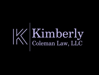 Kimberly Coleman Law, LLC logo design by falah 7097