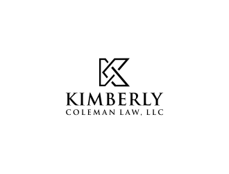 Kimberly Coleman Law, LLC logo design by kaylee