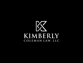 Kimberly Coleman Law, LLC logo design by kaylee