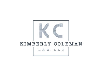 Kimberly Coleman Law, LLC logo design by AYATA