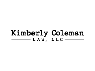 Kimberly Coleman Law, LLC logo design by labo