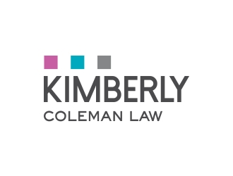 Kimberly Coleman Law, LLC logo design by cikiyunn