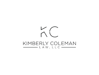 Kimberly Coleman Law, LLC logo design by jancok