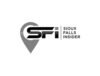 Sioux Falls Insider logo design by alby