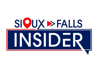 Sioux Falls Insider logo design by kgcreative
