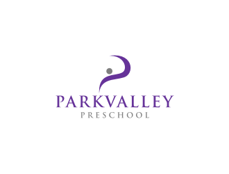 Parkvalley Preschool logo design by bricton