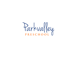 Parkvalley Preschool logo design by bricton