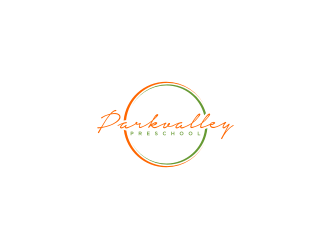 Parkvalley Preschool logo design by bricton