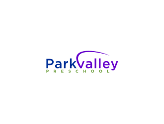 Parkvalley Preschool logo design by bricton