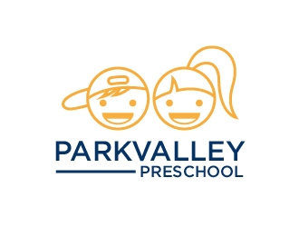 Parkvalley Preschool logo design by cybil