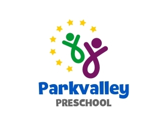Parkvalley Preschool logo design by GemahRipah