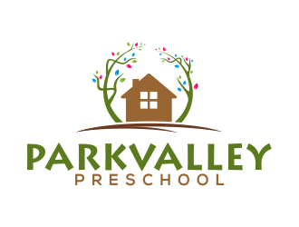 Parkvalley Preschool logo design by done