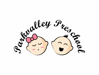 Parkvalley Preschool logo design by hopee